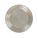 Silver Beaded placemat - BlueJay Avenue