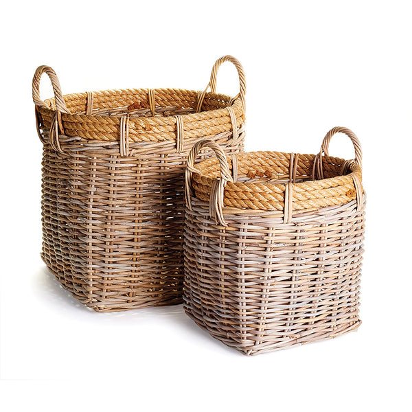 Sonoma Harvest Baskets, Set of 2 - BlueJay Avenue