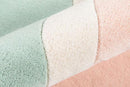 Novogratz Sorbet Pastel Hand Tufted Wool Modern Area Rug - BlueJay Avenue