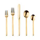Stile By Pininfarina Flatware Sets, Oro - BlueJay Avenue
