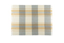 Totfir Alpaca And Wool Throw Blanket, Mustard - BlueJay Avenue