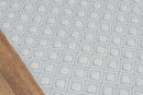 Windsor Hand Woven Wool Area Rug, Blue - BlueJay Avenue