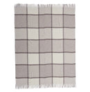 Winston Woven Throw Blanket, Creme - BlueJay Avenue