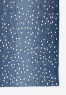 Woodland Antelope Denim Hand Tufted Wool Area Rug - BlueJay Avenue