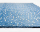 Woodland Antelope Denim Hand Tufted Wool Area Rug - BlueJay Avenue