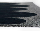 Wyatt Tufted Indoor Rug, Black - BlueJay Avenue