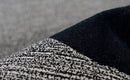 Wyatt Tufted Indoor Rug, Black - BlueJay Avenue