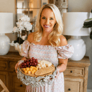 Arthur Court Magnolia Wood Cheese Pedestal