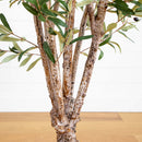 3.5' Olive Artificial Tree with 966 Leaves - BlueJay Avenue