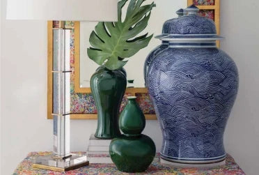Shop Table Lamp, Decorative box by Port68 - BlueJay Avenue
