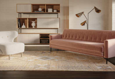 Jute Rugs, Natural Fibre Rugs - BlueJay Avenue