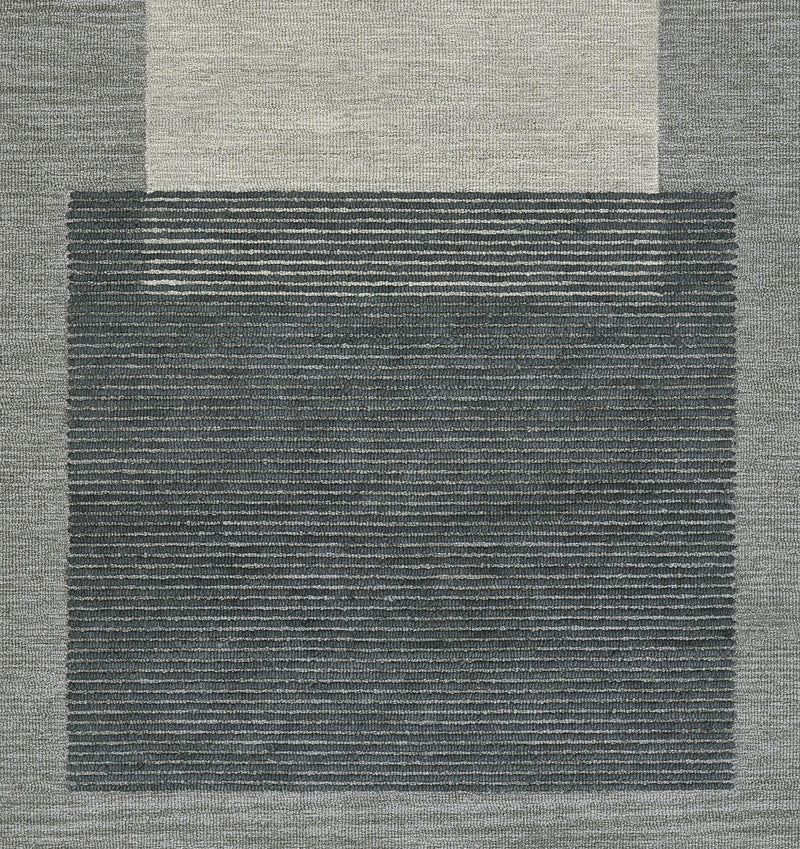 Alistar Hand Tufted Wool Blue Area Rug - BlueJay Avenue