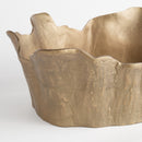 Napa Home & Garden Garin Large Antique Brass Decorative Bowl - BlueJay Avenue