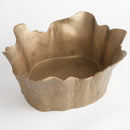 Napa Home & Garden Garin Large Antique Brass Decorative Bowl - BlueJay Avenue