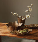 Napa Home & Garden Garin Large Antique Brass Decorative Bowl - BlueJay Avenue