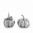 Vagabond House Pumpkin Pewter Salt & Pepper Shakers, Set of 2