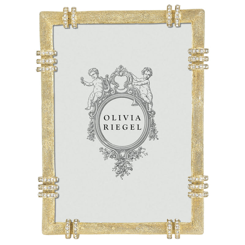 Cassini Gold 5x7 Picture Frame - BlueJay Avenue