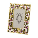 Olivia Riegel Orchid Delight 5x7 Picture Frame - BlueJay Avenue