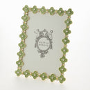 Olivia Riegel Celadon Enamel Clover 5x7 Picture Frame - BlueJay Avenue