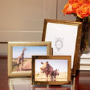Olivia Riegel Continental 24K Gold Plated Hammered Picture Frame - BlueJay Avenue