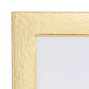 Olivia Riegel Continental 24K Gold Plated Hammered Picture Frame - BlueJay Avenue