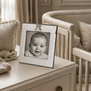 Olivia Riegel Sterling Cub Sterling Silver 4 x 4 Picture Frame