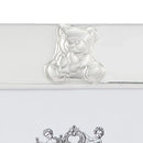 Olivia Riegel Sterling Cub Sterling Silver 4 x 4 Picture Frame