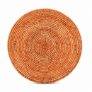 Hand Woven Rattan Round Placemat - Set of 4