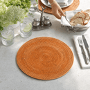 Hand Woven Rattan Round Placemat - Set of 4