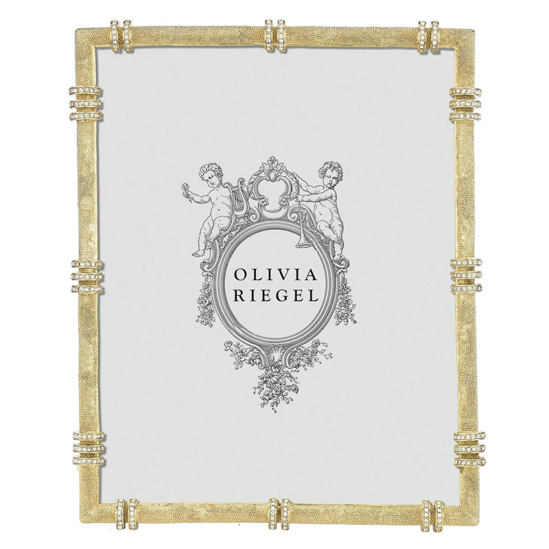 Cassini Gold Picture Frame, 8x10 Frame - BlueJay Avenue