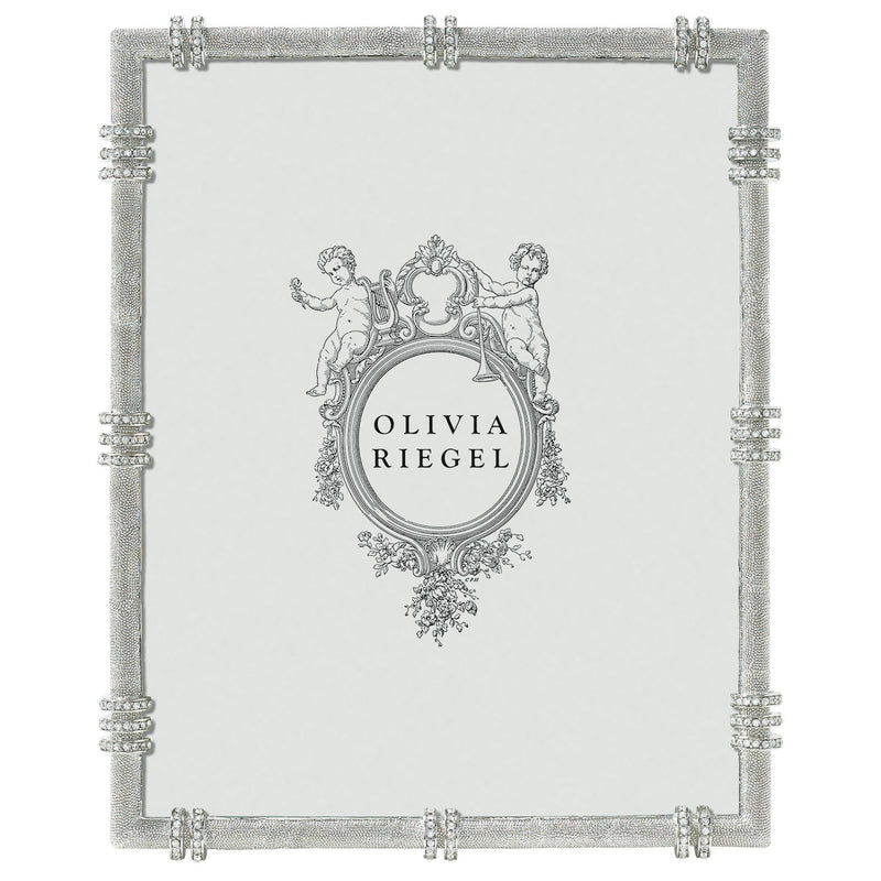 Cassini Silver Picture Frame, 8x10 Frame - BlueJay Avenue
