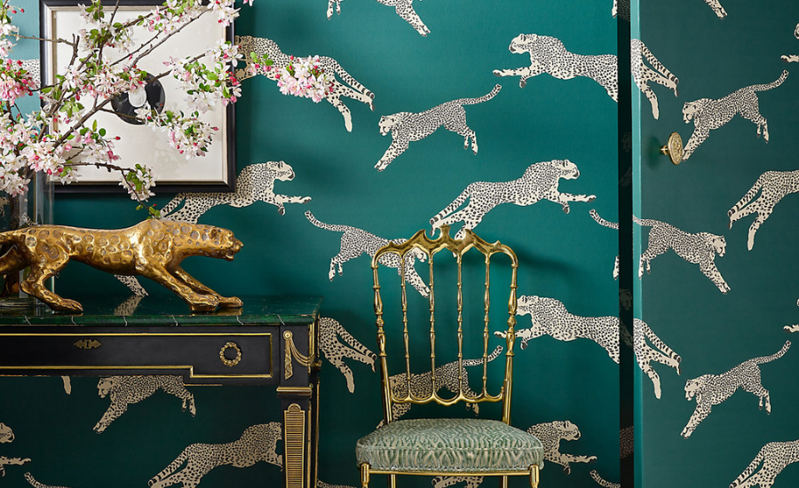 Wallpaper By House Of Scalamandre - BlueJay Avenue