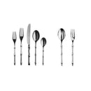 Bali Silver Mirror Finish Flatware Set, Service for 1, 4, 6, 8 & 12