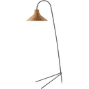 Jarod Rattan Floor Lamp - BlueJay Avenue