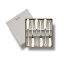 Mepra Evento 18/10 Stainless Steel Butter Spreader Set of 6