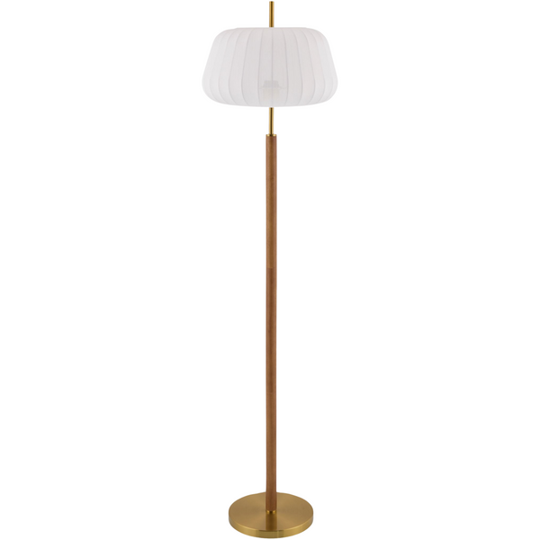 Ceduna Brown Floor Lamp - BlueJay Avenue