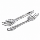 Vagabond House Skeleton Pewter Salad Servers – Set of 2