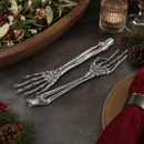 Vagabond House Skeleton Pewter Salad Servers – Set of 2
