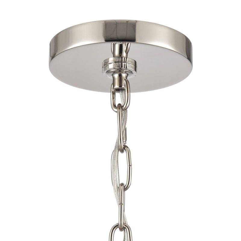 Abaca 32" 6 - Light Chandelier - BlueJay Avenue