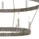 Abaca 36" 14 - Light Chandelier - BlueJay Avenue
