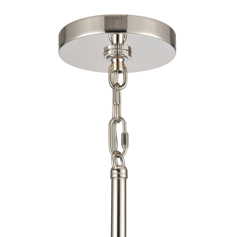 Abaca 4 - Light Drum Chandelier - BlueJay Avenue