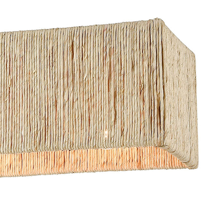 Abaca 5 - Light Linear Chandelier Island Lighting - BlueJay Avenue