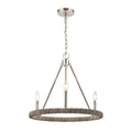 Abaca Chandelier Light - BlueJay Avenue