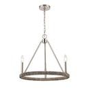 Abaca Chandelier Light - BlueJay Avenue