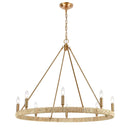 Abaca Chandelier Light - BlueJay Avenue