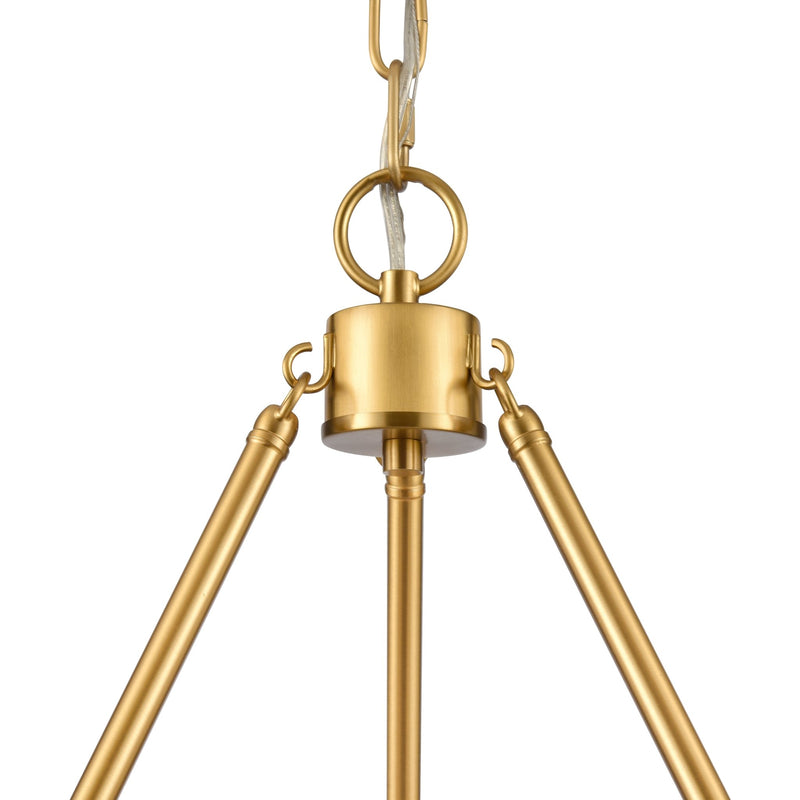 Abaca Chandelier Light - BlueJay Avenue