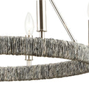 Abaca Chandelier Light - BlueJay Avenue
