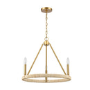 Abaca Chandelier Light - BlueJay Avenue