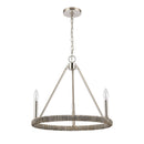 Abaca Chandelier Light - BlueJay Avenue