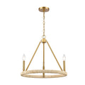 Abaca Chandelier Light - BlueJay Avenue